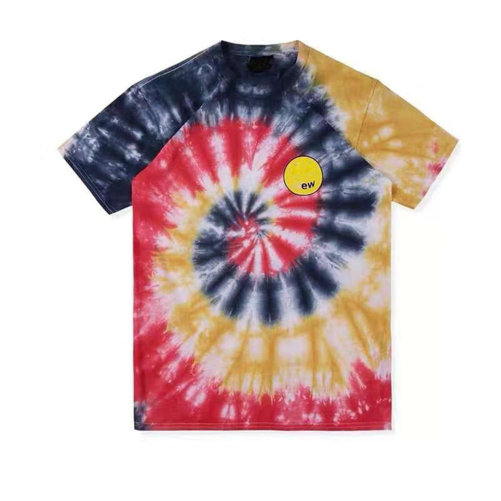 tops T-Shirt same draw house smile print tie dye loose men's and women's Short Sleeve, White;black
tops T-Shirt same draw house smile print tie dye loose men's and women's Short Sleeve, White;black