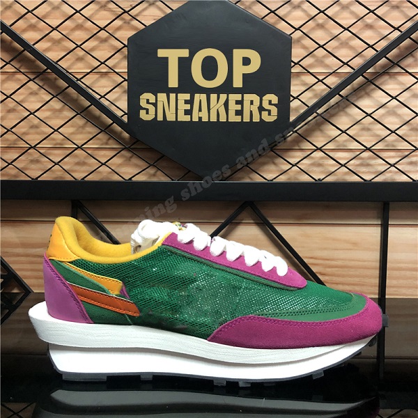 2022 Authentic Fragment Shoes Grey VaporWaffle LD Waffle LDV Clot Black White Green Blue Red Men Women Outdoor Sports Sneakers With Original, Color 1
2022 Authentic Fragment Shoes Grey VaporWaffle LD Waffle LDV Clot Black White Green Blue Red Men Women Outdoor Sports Sneakers With Original, Color 1