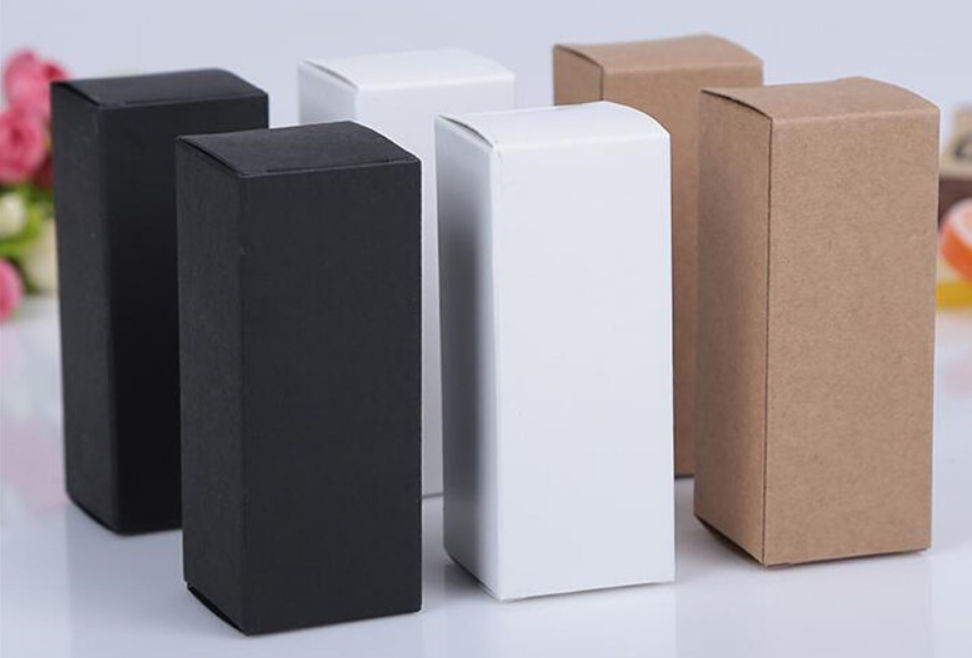 100pcs 10ml/20ml/30ml/50ml/100ml White Black Kraft Paper packaging Box Dropper Bottle Cosmetics Party Gift tubes cardboard Boxes ZHL1527
100pcs 10ml/20ml/30ml/50ml/100ml White Black Kraft Paper packaging Box Dropper Bottle Cosmetics Party Gift tubes cardboard Boxes ZHL1527