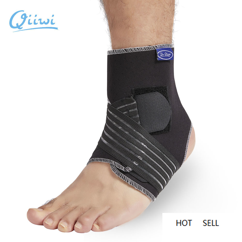 Dr.Qiiwi c Ankle Support Pad Protection Compression Ankle Brace Elastic Bandage Guard Foot Straps Wrap Protection, Black
Dr.Qiiwi c Ankle Support Pad Protection Compression Ankle Brace Elastic Bandage Guard Foot Straps Wrap Protection, Black