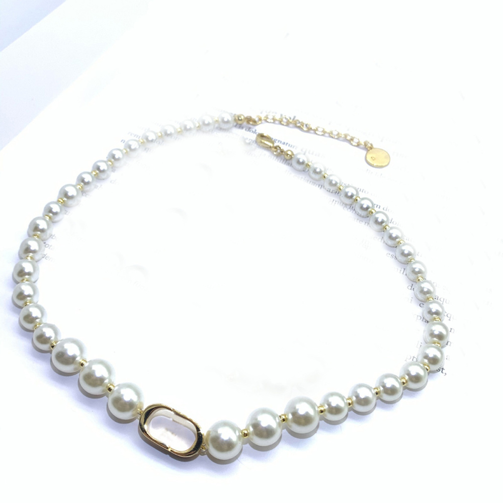 Full Pearl strands necklace bracelet for women Party lovers gift jewelry With BOX, Silver
Full Pearl strands necklace bracelet for women Party lovers gift jewelry With BOX, Silver