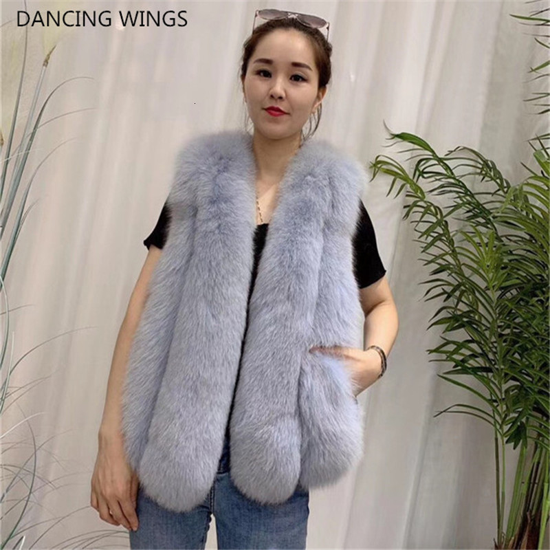 Women's Trench Coats Natural Real Fox Fur Vest Waistcoat Women Winter Warm With Duck Down Filling Jacket UILD, Pink
Women's Trench Coats Natural Real Fox Fur Vest Waistcoat Women Winter Warm With Duck Down Filling Jacket UILD, Pink