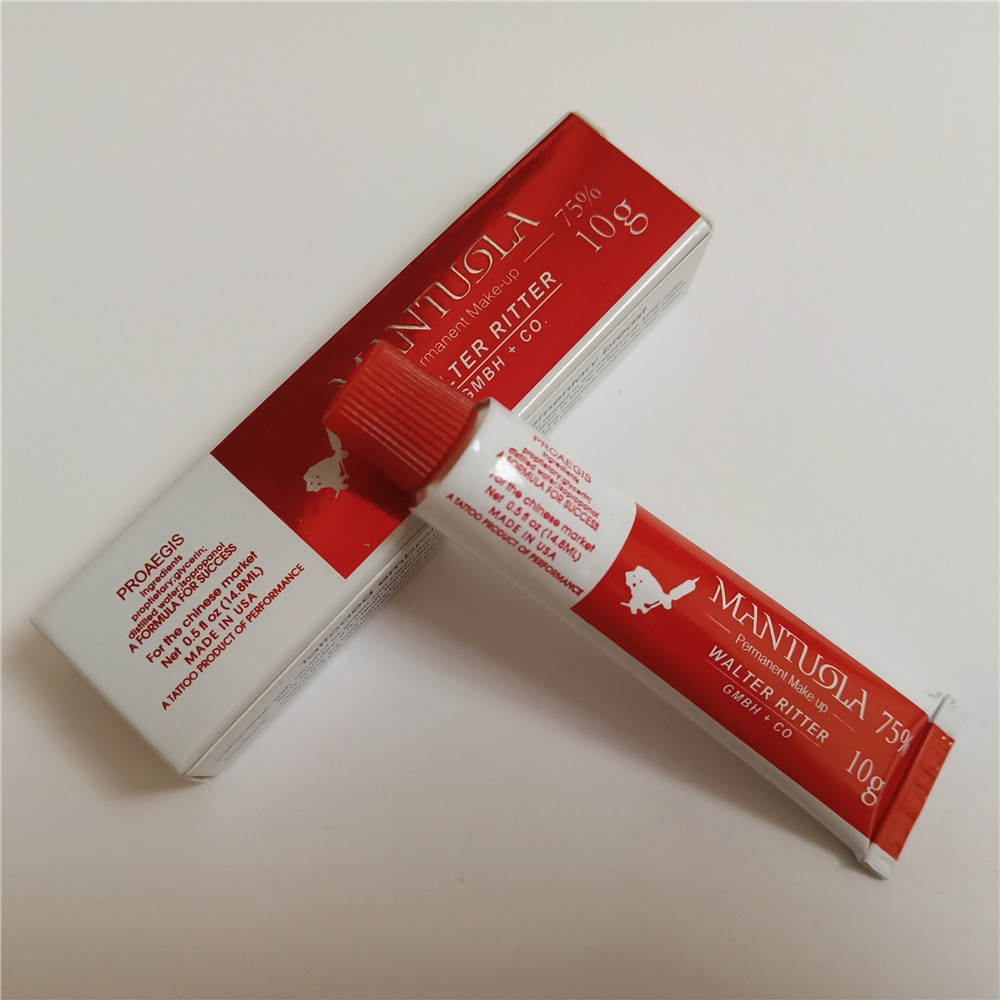 5pcs 75% PROAEGIS Before Painless Tattoo Cream Piercing Microblading Permanent Makeup Body Eyebrow Lips Pain Reliever Numb 10g
5pcs 75% PROAEGIS Before Painless Tattoo Cream Piercing Microblading Permanent Makeup Body Eyebrow Lips Pain Reliever Numb 10g
