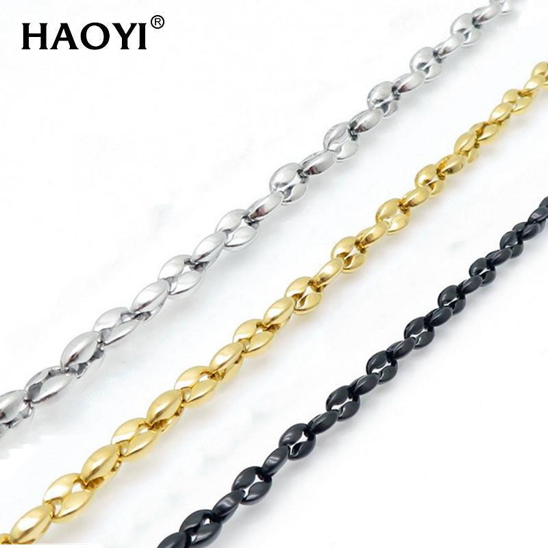 Chains 5mm Width Coffee Beans Link Chain Stainless Steel Necklace For Men Rope Necklaces Fashion Hip Hop Jewelry
Chains 5mm Width Coffee Beans Link Chain Stainless Steel Necklace For Men Rope Necklaces Fashion Hip Hop Jewelry