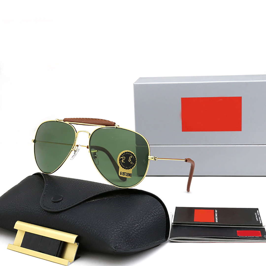 Luxurys Desingers Sunglasses Aviator classic Glass Lens Frog Glasses Men and Women Driving Sunglass Retro Fashion Beach Vacation Leisure Travel good
Luxurys Desingers Sunglasses Aviator classic Glass Lens Frog Glasses Men and Women Driving Sunglass Retro Fashion Beach Vacation Leisure Travel good