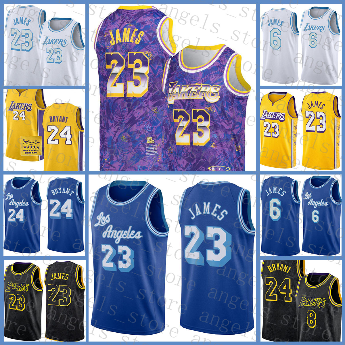 2021 New Los Angeles Lakers Kobe 24 Bryant Basketball Jersey LeBron 23 James Mens Anthony 3 Davis Mesh Retro Kyle 0 Kuzma Ch, Black;red
2021 New Los Angeles Lakers Kobe 24 Bryant Basketball Jersey LeBron 23 James Mens Anthony 3 Davis Mesh Retro Kyle 0 Kuzma Ch, Black;red