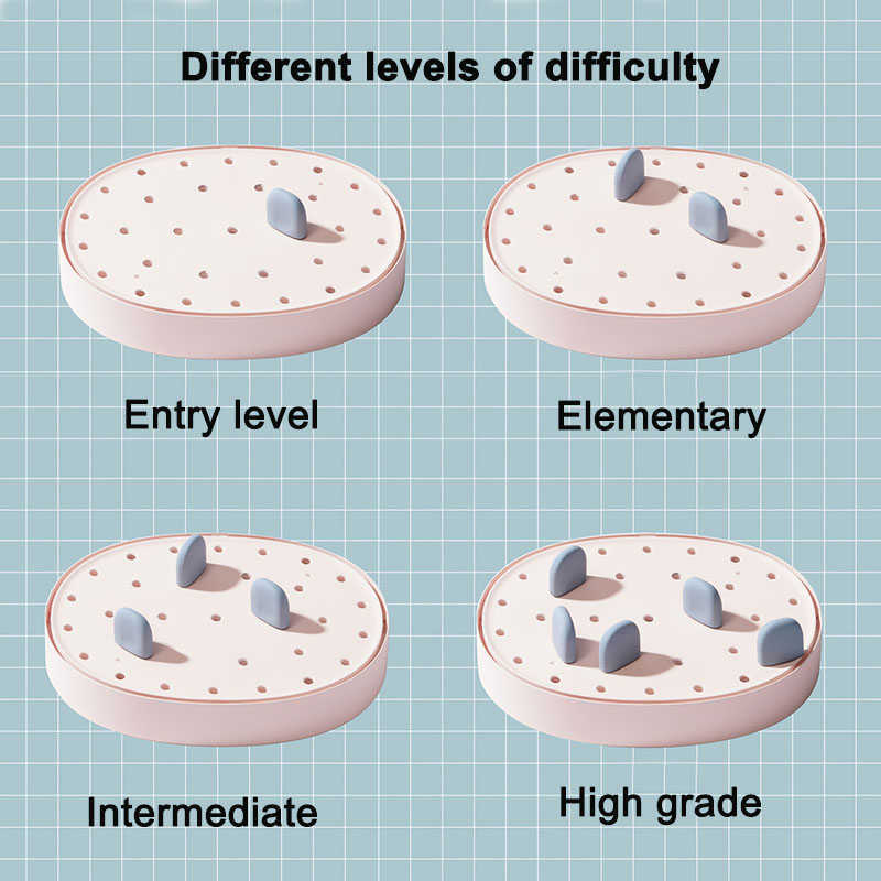 3 In 1 Pet Cat Toy Track Ball Plush Interactive Intelligence Toys For Cats Games Treat Puzzle Toy Amusing Training Katten Tunnel 210929