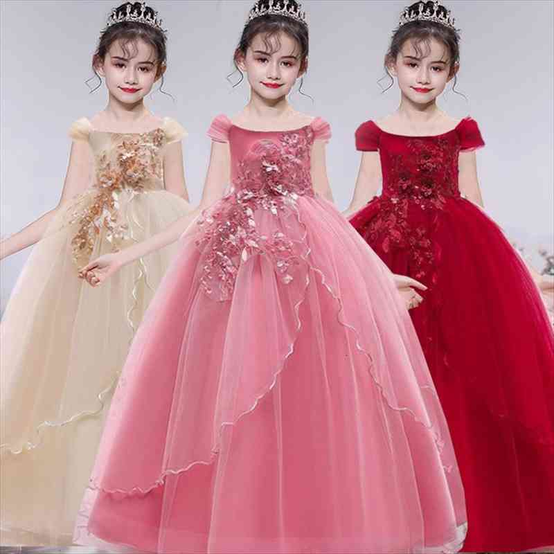 kids clothes flowers pageant girl dress princess for children party wedding 14 10 12 year vestidos verano, Red;yellow
kids clothes flowers pageant girl dress princess for children party wedding 14 10 12 year vestidos verano, Red;yellow