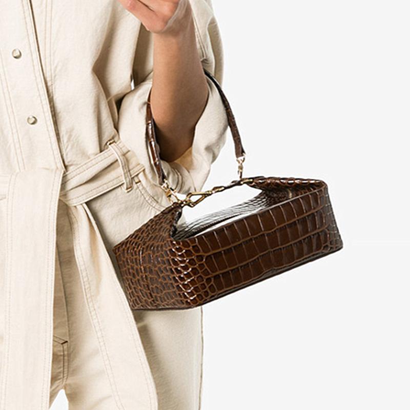 Evening Bags Crocodile Small Handbags For Women Chic Design Box Party Phone Tote Purse High Quality Shoulder Crossbody 2021
Evening Bags Crocodile Small Handbags For Women Chic Design Box Party Phone Tote Purse High Quality Shoulder Crossbody 2021