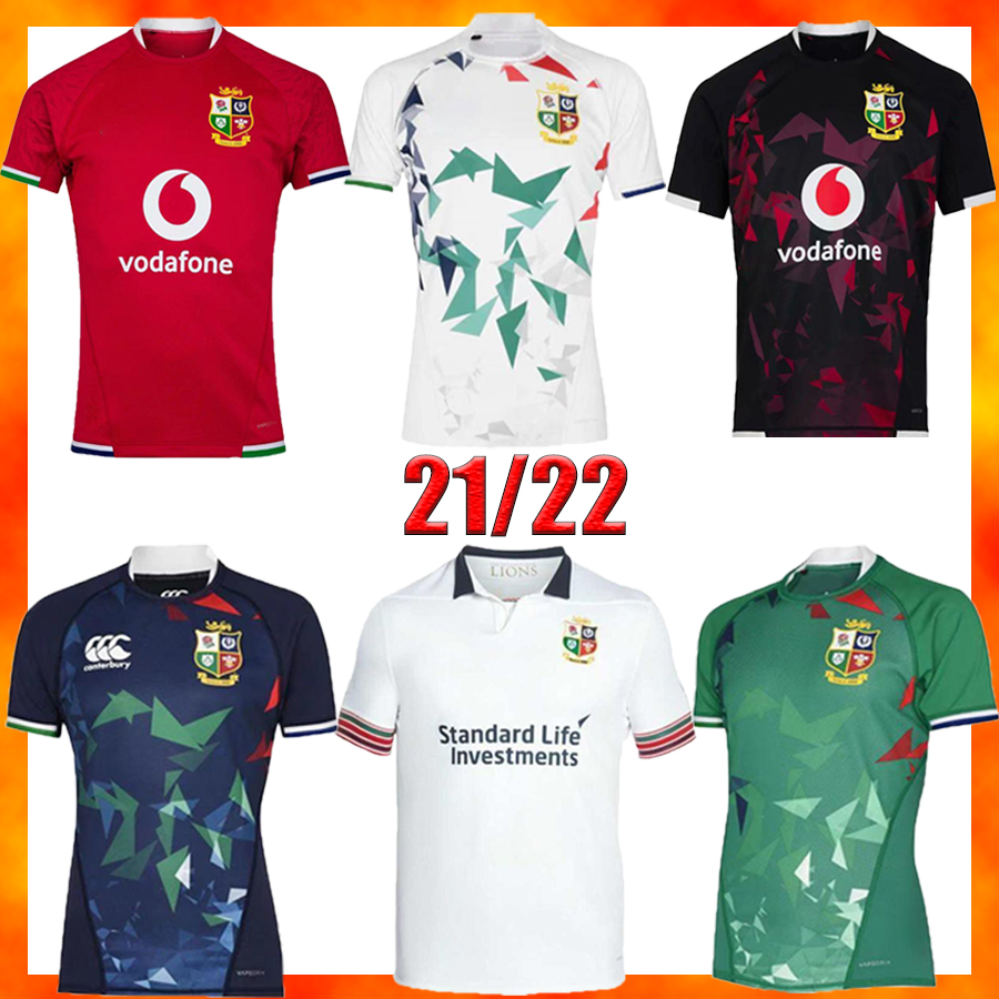 2021 Newest top British and Irish Lions rugby international league Jersey home national team Shirt, Black;gray
2021 Newest top British and Irish Lions rugby international league Jersey home national team Shirt, Black;gray