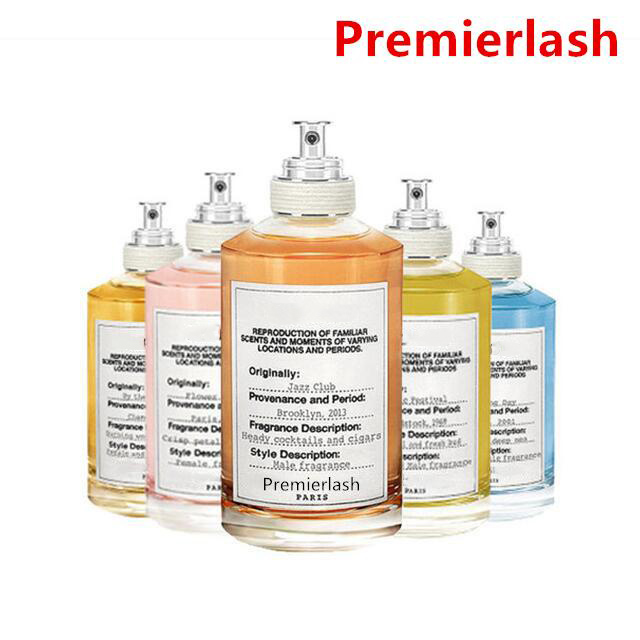 Premierlash Brand Woman Perfume 100ml Fragrance EDT Paris Perfumes Cologne Jazz Club By the Fireplace Beach Walk 12Kinds Smell Maison Spray Top Quality
Premierlash Brand Woman Perfume 100ml Fragrance EDT Paris Perfumes Cologne Jazz Club By the Fireplace Beach Walk 12Kinds Smell Maison Spray Top Quality