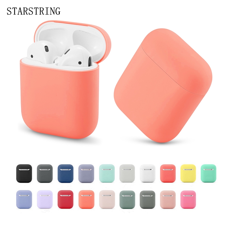 For Airpods 1/2 Soft Silicone Earphone Cover Air Pods Case Earpods Accessories Headset Protective Sleeve Apple
For Airpods 1/2 Soft Silicone Earphone Cover Air Pods Case Earpods Accessories Headset Protective Sleeve Apple