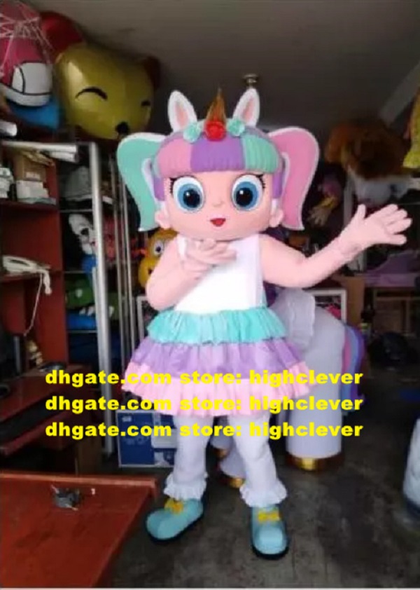 Unicorn Doll Girl Mascot Costume Adult Cartoon Character Outfit Suit Society Activities Corporate Communications cx2055, As in photos
Unicorn Doll Girl Mascot Costume Adult Cartoon Character Outfit Suit Society Activities Corporate Communications cx2055, As in photos