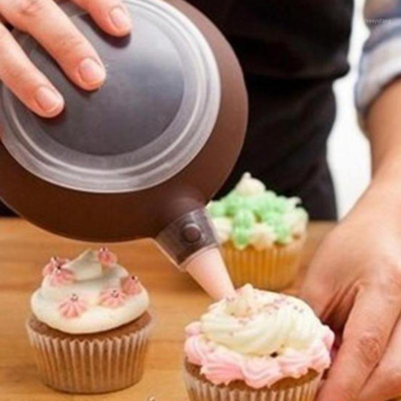 Baking & Pastry Tools Justdolife Cake Decorating Tip Sets Silicone Muffin Macaron Piping Icing Tool Pot 3 Nozzles Macaroon Pen
Baking & Pastry Tools Justdolife Cake Decorating Tip Sets Silicone Muffin Macaron Piping Icing Tool Pot 3 Nozzles Macaroon Pen