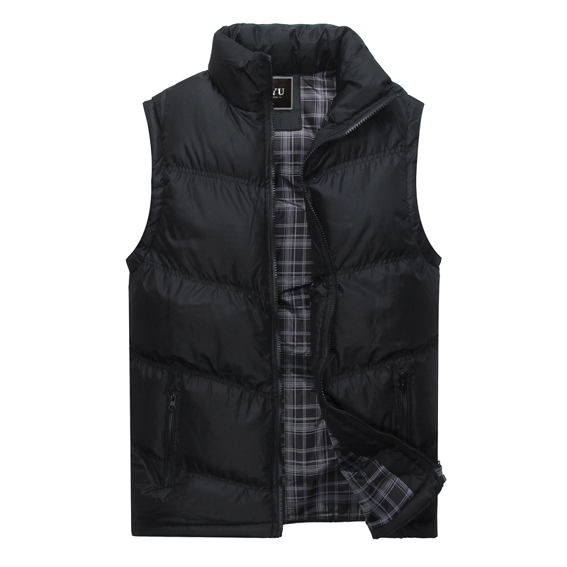 Men's Vests Cool Mens Jacket Sleeveless Winter Fashion Casual Coats Male Cotton-Padded Men Thicken Waistcoat Plus Size 3XL 6KNF, Black
Men's Vests Cool Mens Jacket Sleeveless Winter Fashion Casual Coats Male Cotton-Padded Men Thicken Waistcoat Plus Size 3XL 6KNF, Black