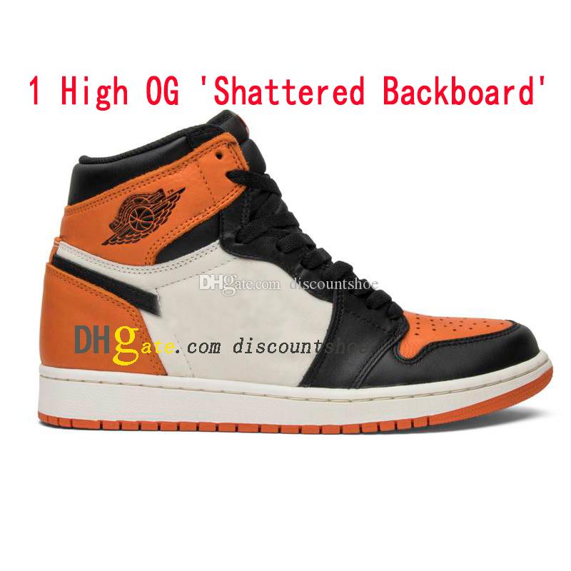 jumpman 1 High OG Shattered Backboard Basketball shoes 1s Mid men women sneakers 555088 005, Ct6252 900
jumpman 1 High OG Shattered Backboard Basketball shoes 1s Mid men women sneakers 555088 005, Ct6252 900