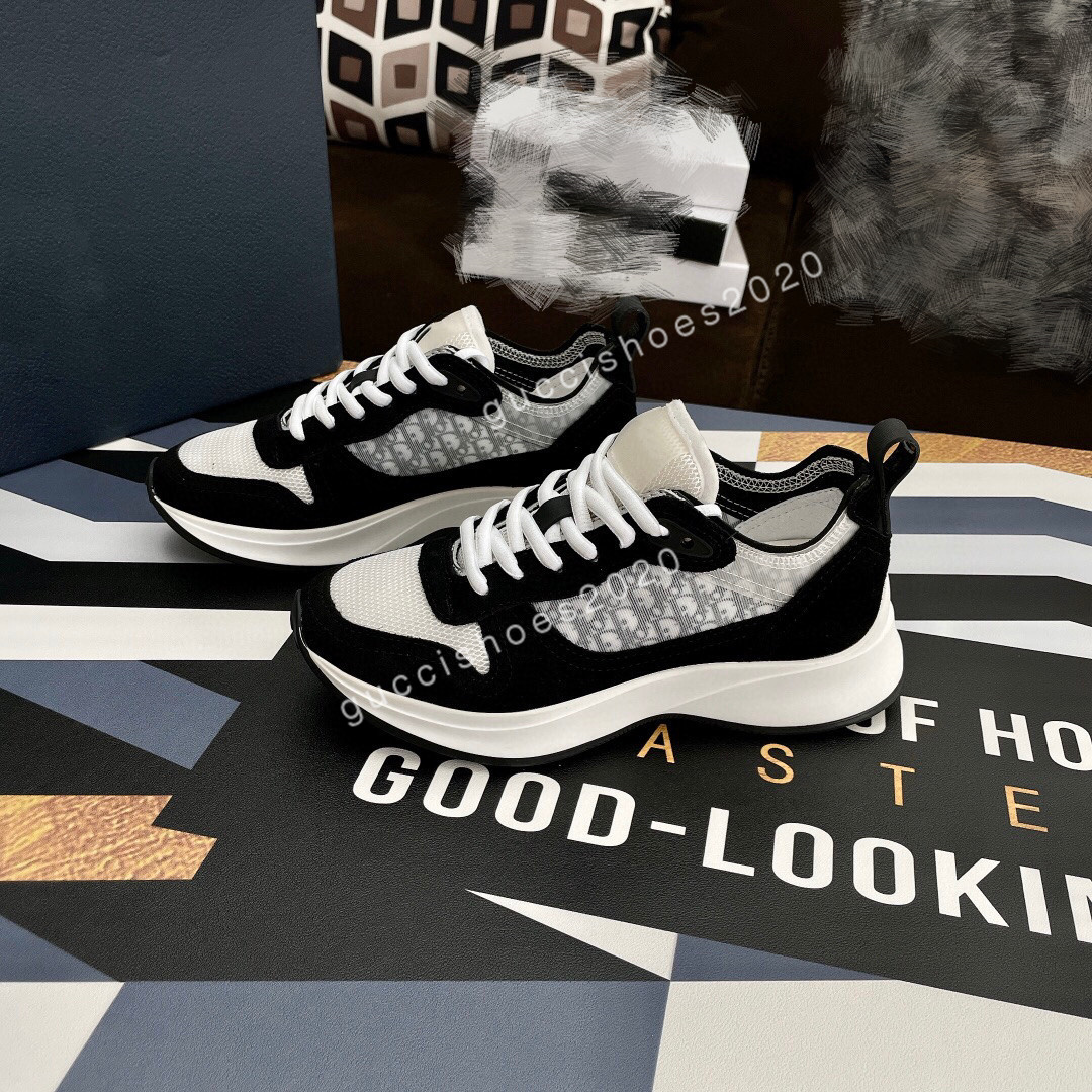 Fashion Shoe Designer Women Leather Lace Up Platform Oversized Sole Sneakers White Black mens womens Luxury velvet suede Casual Shoes size35-45, 01
Fashion Shoe Designer Women Leather Lace Up Platform Oversized Sole Sneakers White Black mens womens Luxury velvet suede Casual Shoes size35-45, 01