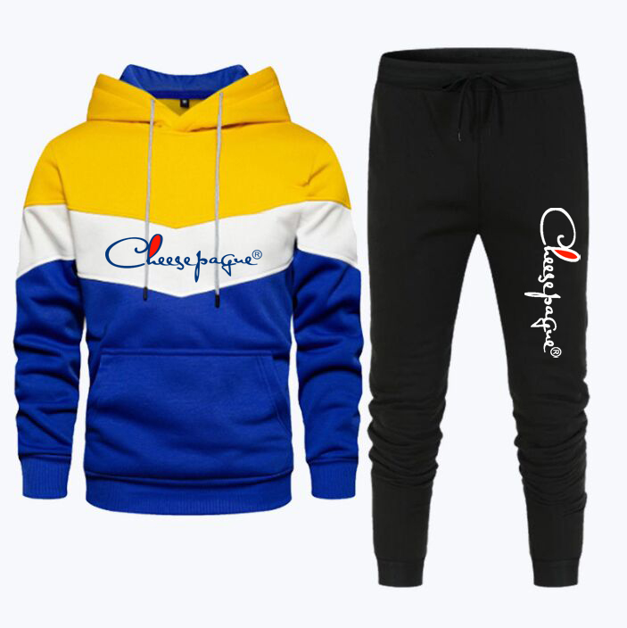 New Fashion Brand Men's Tracksuit Spring Autumn Male Sweatshirts and Sweatpants Two Piece Suit Jacket Men Clothing Sportswear
New Fashion Brand Men's Tracksuit Spring Autumn Male Sweatshirts and Sweatpants Two Piece Suit Jacket Men Clothing Sportswear
