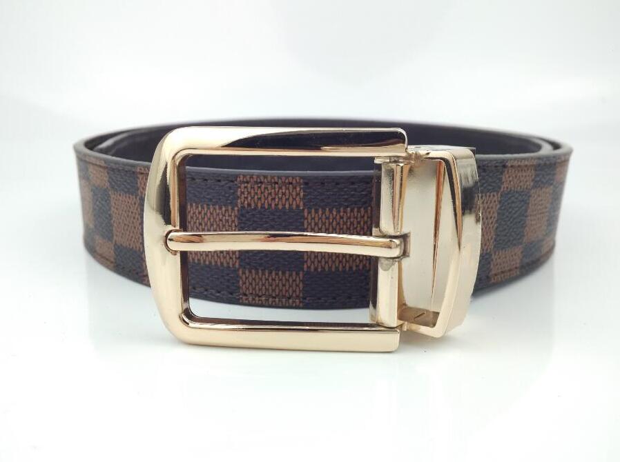3.4 Indispensable lattice belt for business trips, a combination of fashionable atmosphere, both men and women can use, Black;brown
3.4 Indispensable lattice belt for business trips, a combination of fashionable atmosphere, both men and women can use, Black;brown