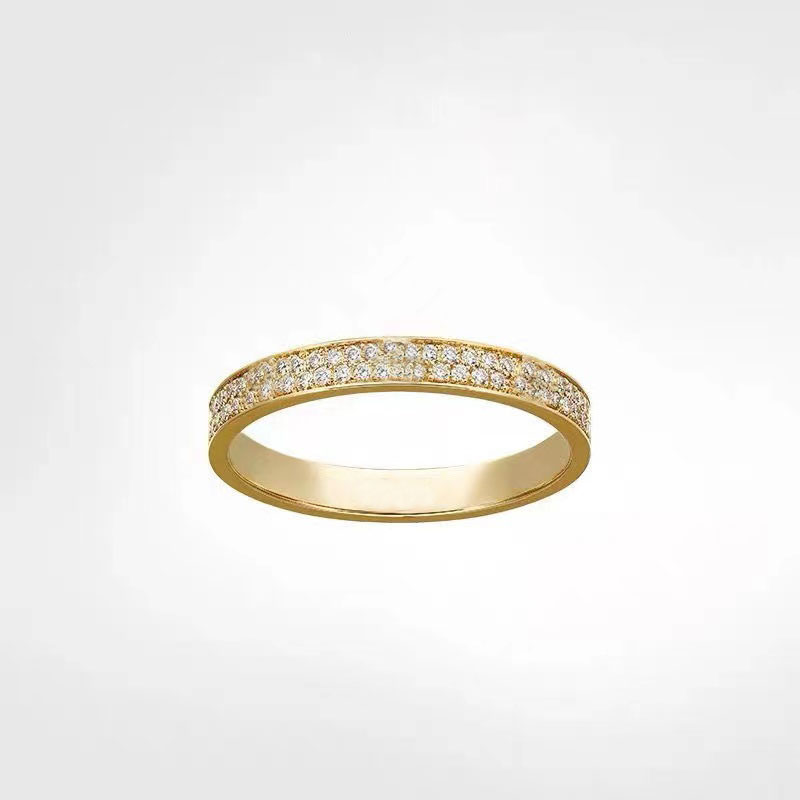 High-quality fashion ring classic narrow version of gypsophila rose gold diamond rings luxury creative jewelry with exquisite packaging gift box
High-quality fashion ring classic narrow version of gypsophila rose gold diamond rings luxury creative jewelry with exquisite packaging gift box