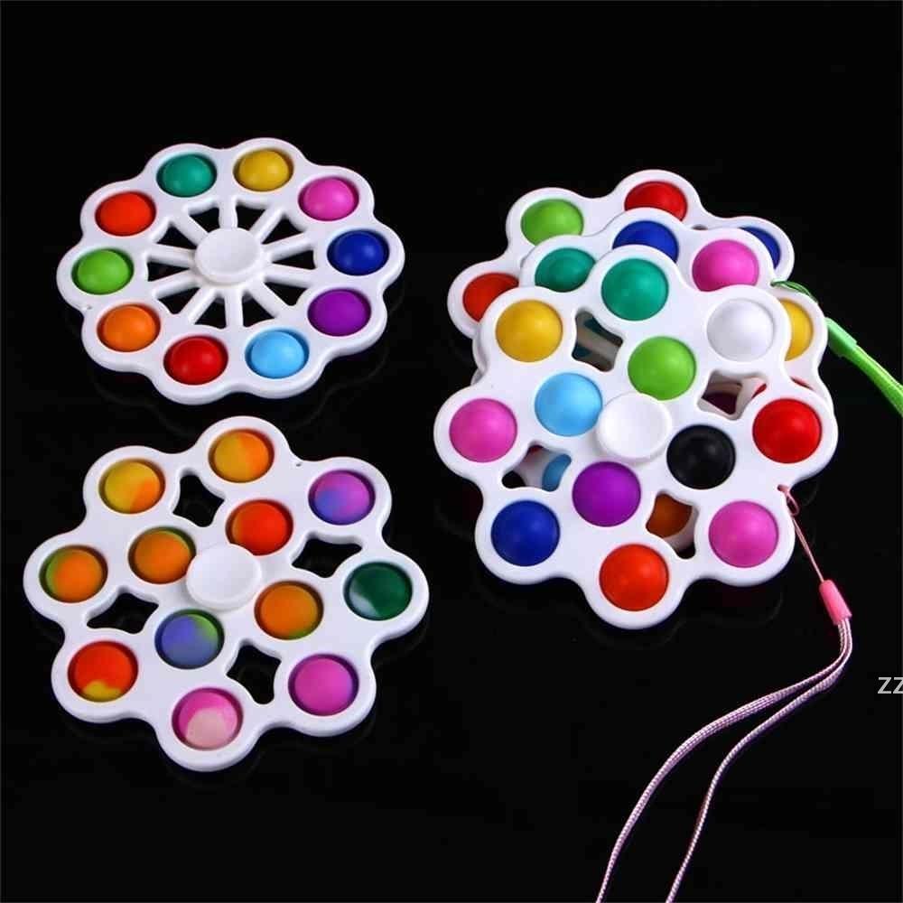 Finger Bubble Fidget Toys Push Silicone 12 Fingertip Top Decompression Toy Keychain Rodent Killer Stress Balls Keyring Pendant HWF7340
Finger Bubble Fidget Toys Push Silicone 12 Fingertip Top Decompression Toy Keychain Rodent Killer Stress Balls Keyring Pendant HWF7340