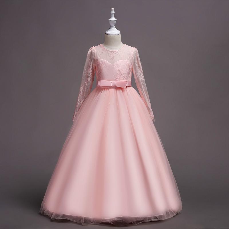Girl's Dresses Kids Beautiful Holy Wedding Pageant Formal Ball Gown Lace Long Sleeve Princess Children 5 To 12 13 14 15 Year Girl Party Dres, Beige
Girl's Dresses Kids Beautiful Holy Wedding Pageant Formal Ball Gown Lace Long Sleeve Princess Children 5 To 12 13 14 15 Year Girl Party Dres, Beige