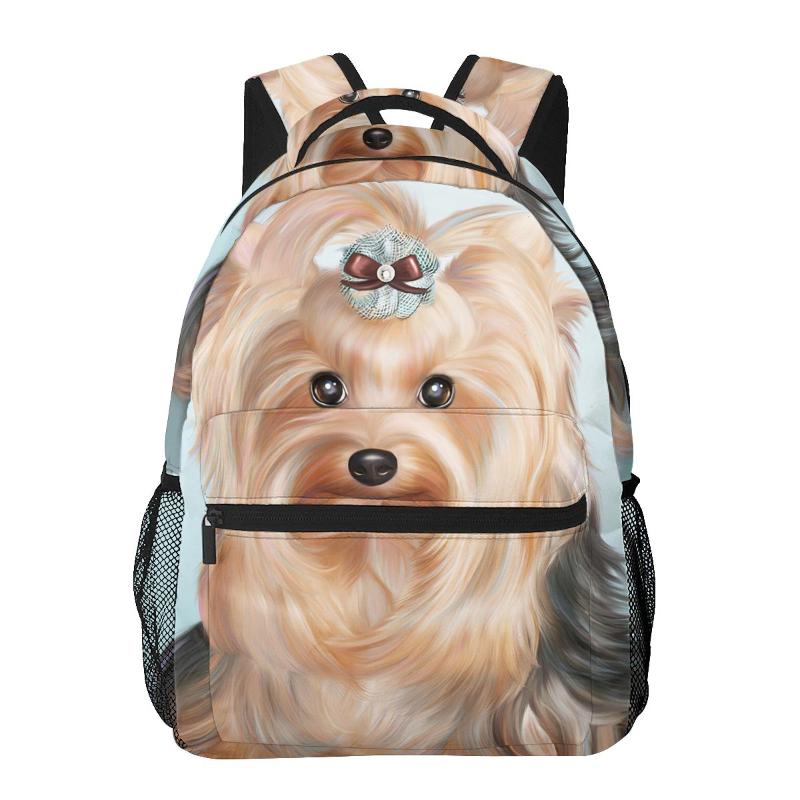 Backpack Yorkshire Terrier Dog,Leetl LuLoo Zazu For Girls Boys Travel RucksackBackpacks Teenage School Bag
Backpack Yorkshire Terrier Dog,Leetl LuLoo Zazu For Girls Boys Travel RucksackBackpacks Teenage School Bag