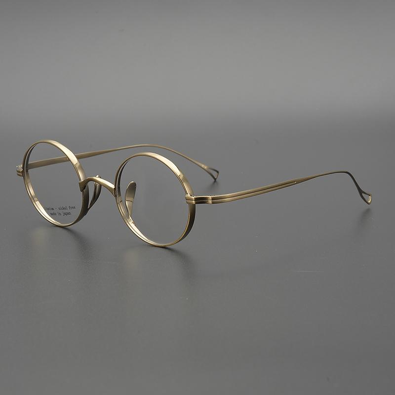 Fashion Sunglasses Frames Cubojue Gold Eyeglasses Men Titanium Glasses Male Small Round Janpanese Lennon Nerd Spectacles For Optical Eyewear
Fashion Sunglasses Frames Cubojue Gold Eyeglasses Men Titanium Glasses Male Small Round Janpanese Lennon Nerd Spectacles For Optical Eyewear