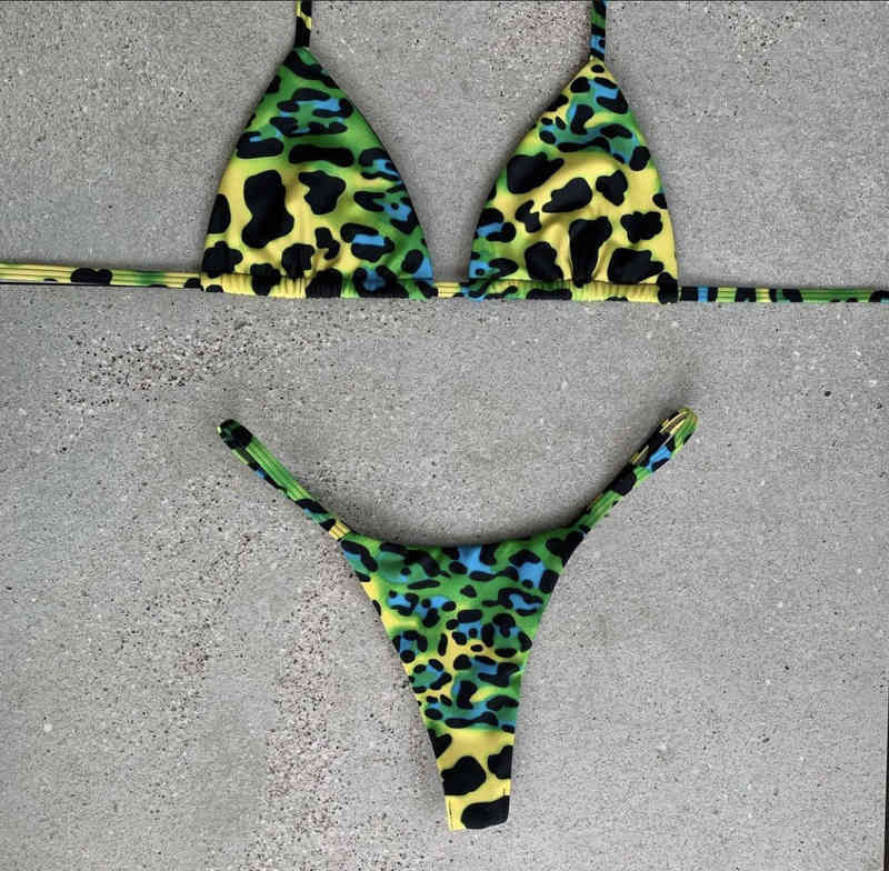 Sexy Leopard Print Bikini Women High Push Up Bra Tie Dye Swimsuit Female Bandage Bathing Suit Thong Swimwear Biquini, White;black
Sexy Leopard Print Bikini Women High Push Up Bra Tie Dye Swimsuit Female Bandage Bathing Suit Thong Swimwear Biquini, White;black