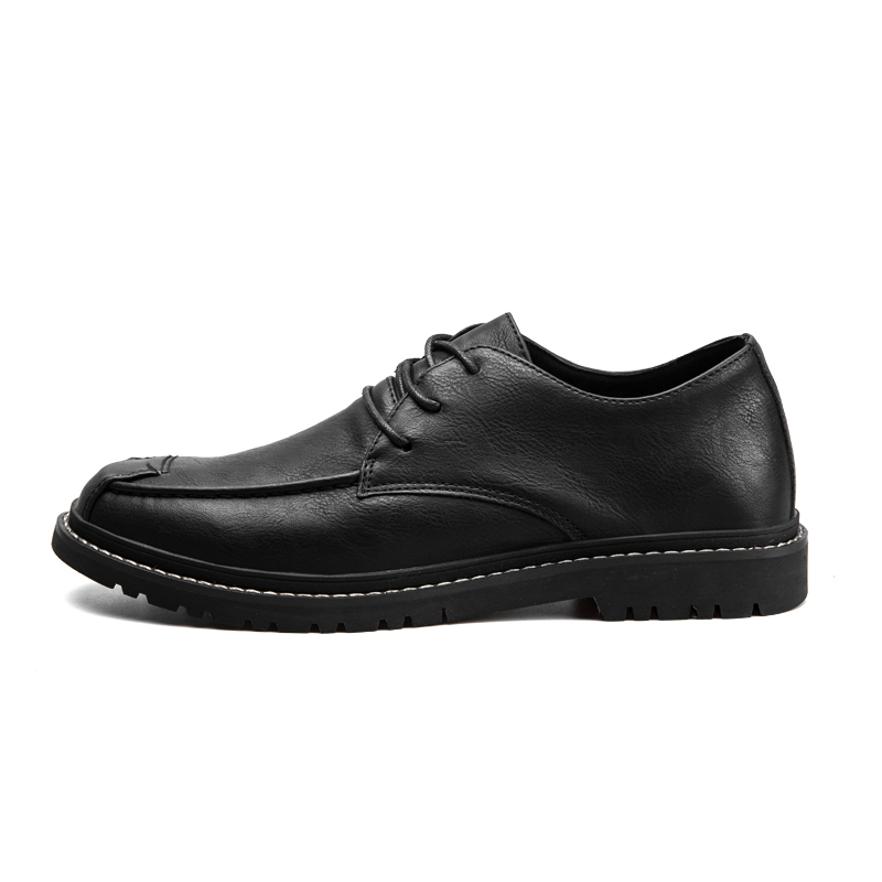 2021 Fashion Men Dress Shoes Formal Business Leather Shoe Korean Trendy British Style Black Brown Khaki size 38-44 Code 66-1717 
2021 Fashion Men Dress Shoes Formal Business Leather Shoe Korean Trendy British Style Black Brown Khaki size 38-44 Code 66-1717