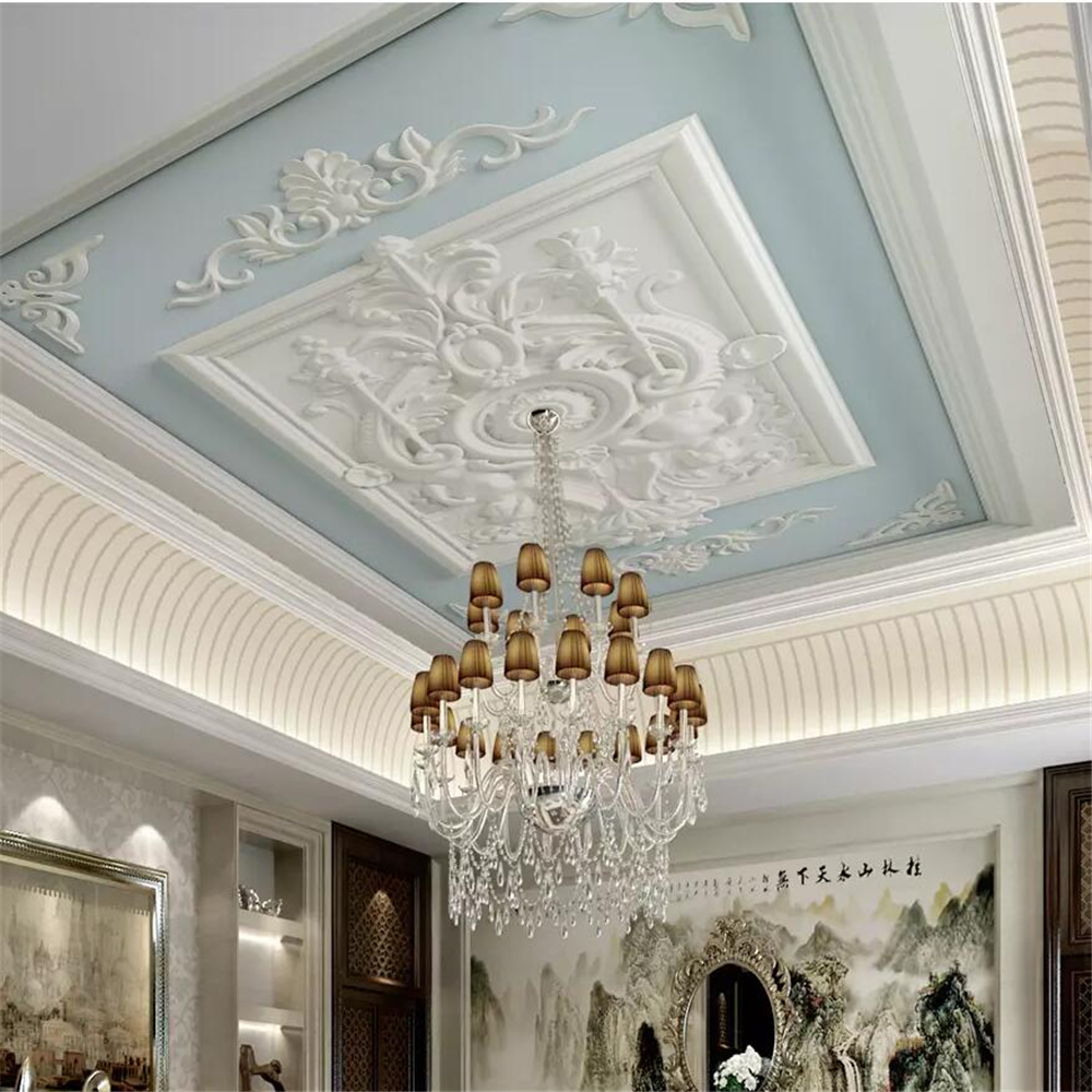 Custom wallpaper white plaster European embossed carved ceiling ceiling wall custom large mural green wallpaper mural
Custom wallpaper white plaster European embossed carved ceiling ceiling wall custom large mural green wallpaper mural