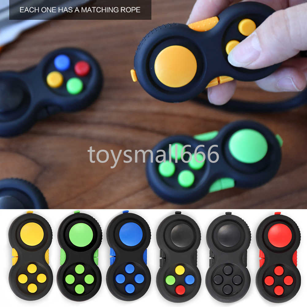 Game Fidget Pad Stress Reliever Squeeze Fun Magic Desk Toy Handle Toys Stress Decompression Gift Key Mobile Phone Accessory
Game Fidget Pad Stress Reliever Squeeze Fun Magic Desk Toy Handle Toys Stress Decompression Gift Key Mobile Phone Accessory
