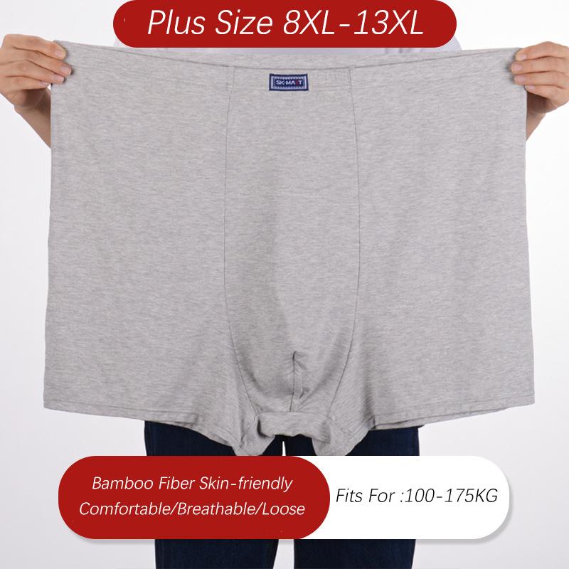 Underpants Plus Size Male Underwear Bamboo Fiber Men Boxers Shorts Cuecas Boxer Mens Loose Extra Large Panties, Black;white
Underpants Plus Size Male Underwear Bamboo Fiber Men Boxers Shorts Cuecas Boxer Mens Loose Extra Large Panties, Black;white