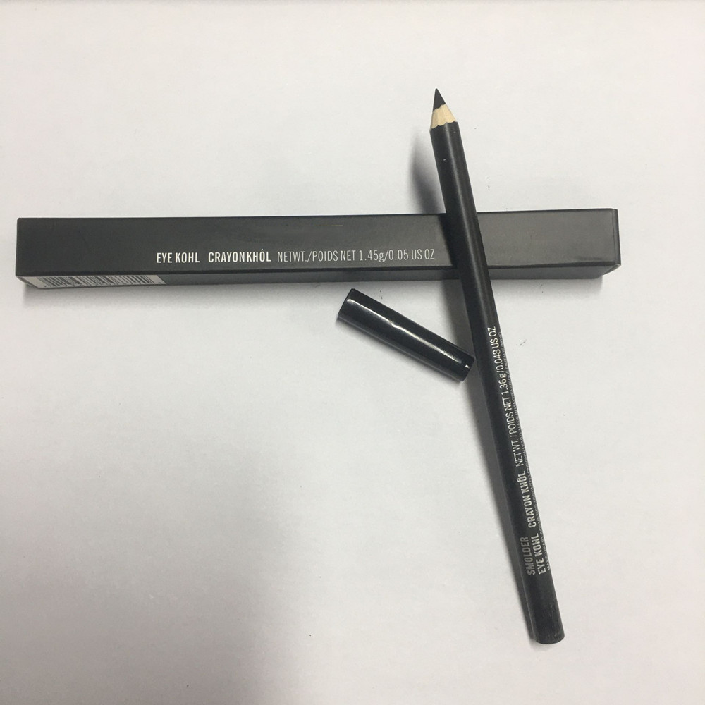EPACK Eye Kohl Crayon Smolder Eye Liner Pencil black color With Box Easy to Wear Natural Cosmetic Makeup Eye Pencil, Customize
EPACK Eye Kohl Crayon Smolder Eye Liner Pencil black color With Box Easy to Wear Natural Cosmetic Makeup Eye Pencil, Customize