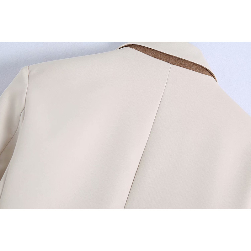 Women Two Pieces Set Oversized Blazer and Loose Trousers Suit Fashion Casual Chic Lady Outfits 210517