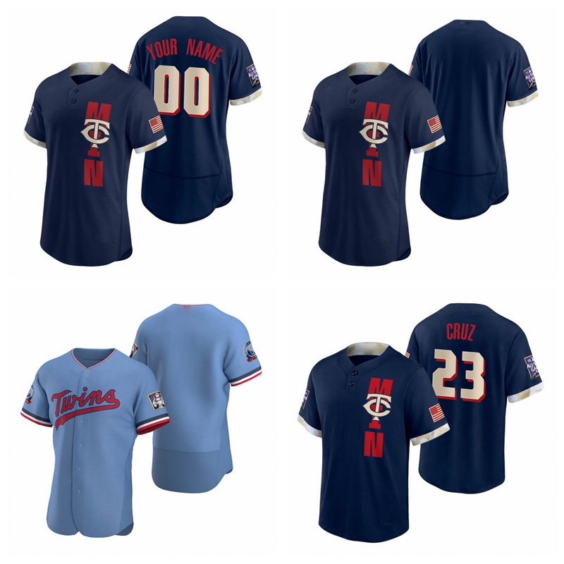 MinnesotaTwinsMEN Nelson Cruz Navy 2021 All-Star Game Blue Authentic Jersey, Black
MinnesotaTwinsMEN Nelson Cruz Navy 2021 All-Star Game Blue Authentic Jersey, Black
