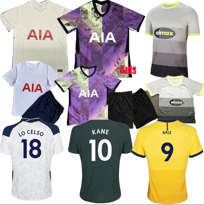 21 22 SON KANE soccer jersey DELE BALE HOJBJERG BERGWIJN LO CELSO SPURS 2021 LUCAS Thai version football shirts tops men uniforms + kids spo, Black;yellow
21 22 SON KANE soccer jersey DELE BALE HOJBJERG BERGWIJN LO CELSO SPURS 2021 LUCAS Thai version football shirts tops men uniforms + kids spo, Black;yellow