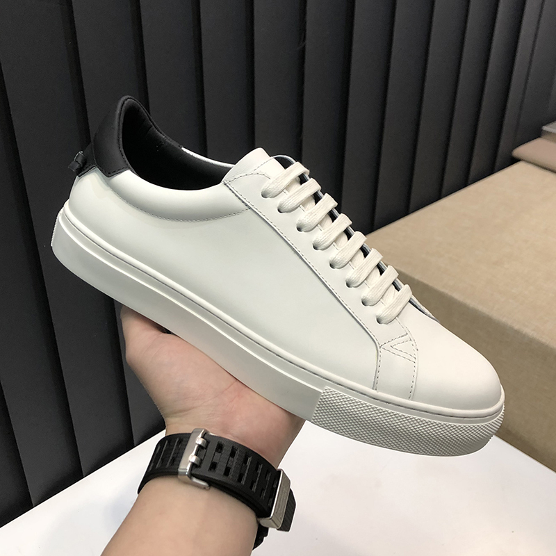 Top Quality Mens Womens Casual Shoes Fashion White Leather Pelle Appartamento Dress Party Dimensione EUR 35-46, Black
Top Quality Mens Womens Casual Shoes Fashion White Leather Pelle Appartamento Dress Party Dimensione EUR 35-46, Black