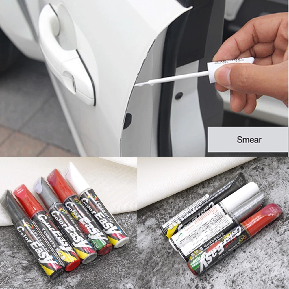 4 Colors Cars Scratch Repair Auto Paint Pen Professional for Car styling Scratching Remover Maintenance Automobiles Painting Care Goods
4 Colors Cars Scratch Repair Auto Paint Pen Professional for Car styling Scratching Remover Maintenance Automobiles Painting Care Goods