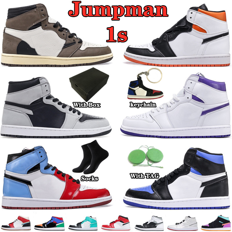 Air Jorden With Box 2021 OG 1 Jumpman Mens 1s Basketball Shoes Hand Crafted Seafoam Court Purple Pollen JORDÁN Women Trainers Sneakers 36-46
Air Jorden With Box 2021 OG 1 Jumpman Mens 1s Basketball Shoes Hand Crafted Seafoam Court Purple Pollen JORDÁN Women Trainers Sneakers 36-46
