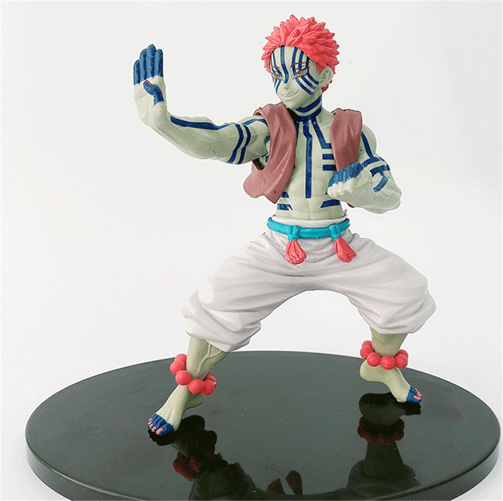 2021 Anime Figurine Model Demon Slayer Kimetsu No Yaiba Juuni Kitsuki Akaza Figures PVC Model Toys
2021 Anime Figurine Model Demon Slayer Kimetsu No Yaiba Juuni Kitsuki Akaza Figures PVC Model Toys