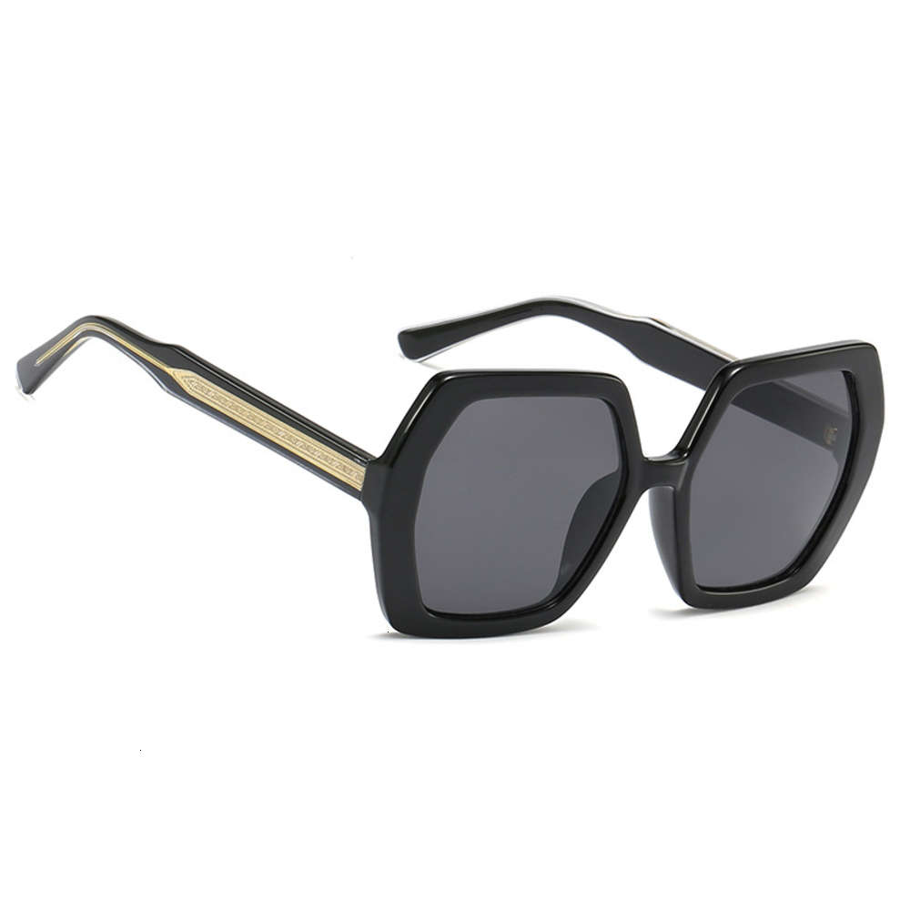 sunglasses Emosnia Unisex Cool Oversized Square Sunglasses Men Women Fashion Vintage Large Hexagon Sun Glasses For Street Snap UV400, Black
sunglasses Emosnia Unisex Cool Oversized Square Sunglasses Men Women Fashion Vintage Large Hexagon Sun Glasses For Street Snap UV400, Black
