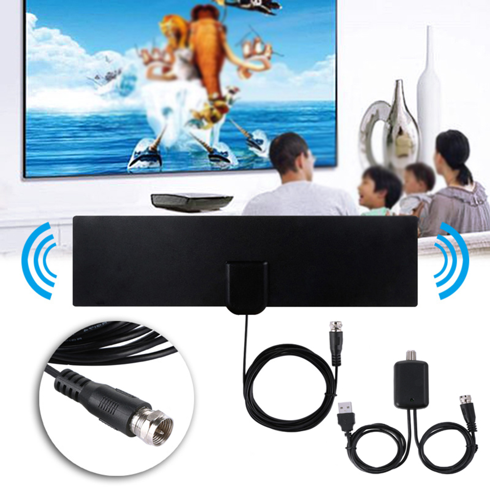 80 Miles Digital Indoor HD TV Antenna with Signal Amplifier TVs Radius Surf Fox Antennas Freeview Antena DVB-T2
80 Miles Digital Indoor HD TV Antenna with Signal Amplifier TVs Radius Surf Fox Antennas Freeview Antena DVB-T2