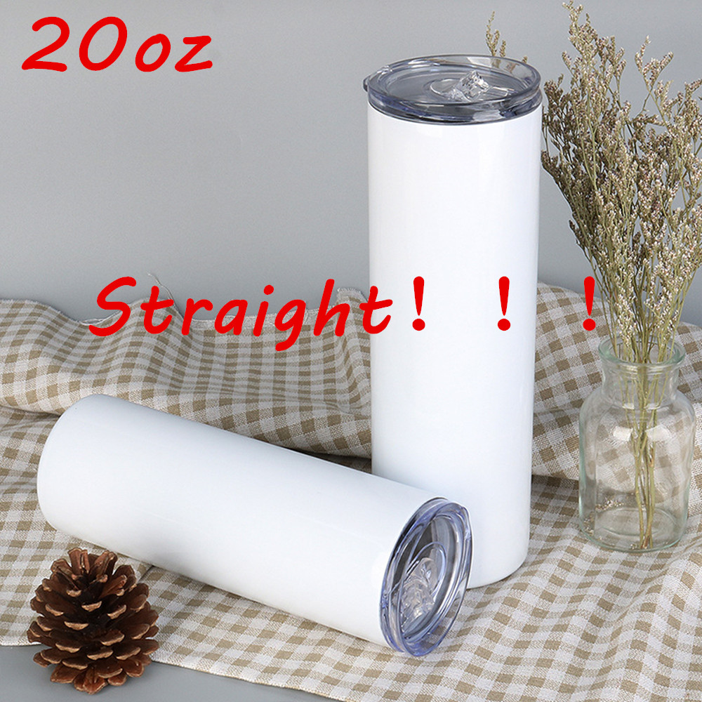 20oz STRAIGHT Sublimation Tumbler Set Stainless Steel Insulated Travel Office Tumbler with Closed Lid Straw Slim Water Cup Birthday Gift, White
20oz STRAIGHT Sublimation Tumbler Set Stainless Steel Insulated Travel Office Tumbler with Closed Lid Straw Slim Water Cup Birthday Gift, White