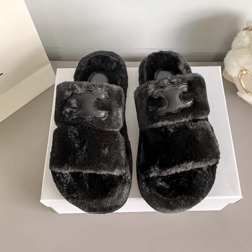 Fashion Luxury Women Winter Slipper warm Slippers Slides Dupe Woody Retro Letter Sandals Black White Pink Loafers Leather Flops Flat Summer Outdoor With Box, #9
Fashion Luxury Women Winter Slipper warm Slippers Slides Dupe Woody Retro Letter Sandals Black White Pink Loafers Leather Flops Flat Summer Outdoor With Box, #9