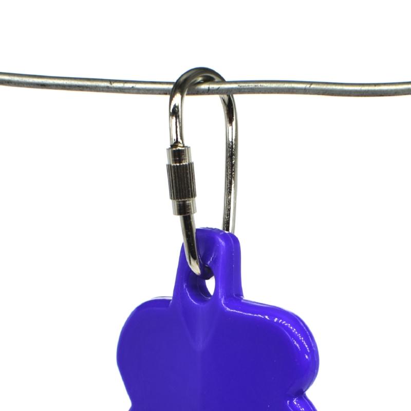 Stainless Steel Holder Stick Fruit Skewer Bird Treating Tool Parrot Toy Cage Accessories Other Supplies