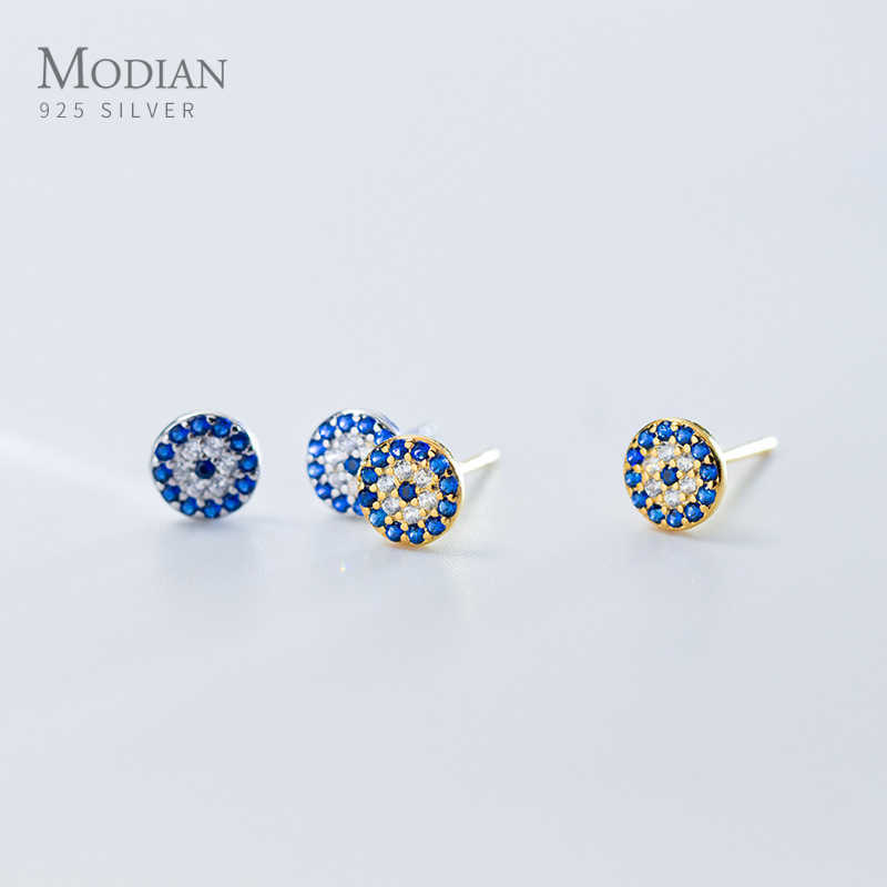 Genuine Fashion 925 Sterling Silver Blue Zirconia Eyes Stud Earrings for Women Cute Luxury Gold Color Korean Jewelry 210707
Genuine Fashion 925 Sterling Silver Blue Zirconia Eyes Stud Earrings for Women Cute Luxury Gold Color Korean Jewelry 210707