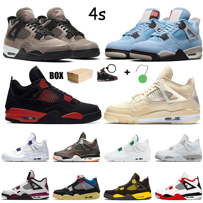 2021 Top Fshion Basketball Shoes With Box Jumpman 4 4s University Blue White Oreo Off Men Women Sail Taupe Haze Pure Money Retro Trainers Sneakers 36-47, A2 white oreo 36-47
2021 Top Fshion Basketball Shoes With Box Jumpman 4 4s University Blue White Oreo Off Men Women Sail Taupe Haze Pure Money Retro Trainers Sneakers 36-47, A2 white oreo 36-47