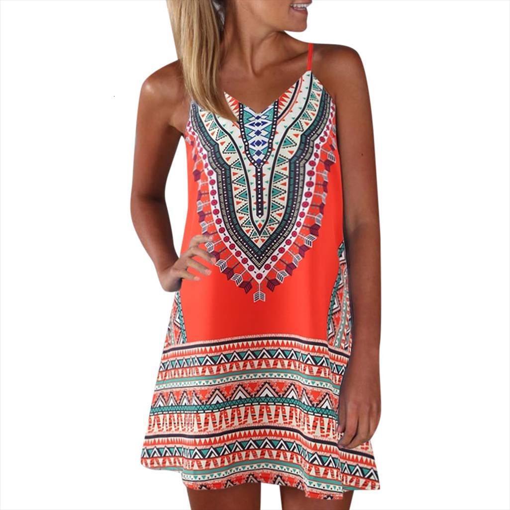 Boho Printed Mini Spaghetti Strap Womens Dress Sleeveless Sundress Backless Sexy Summer A Line Vestito Da Donna, Black;gray
Boho Printed Mini Spaghetti Strap Womens Dress Sleeveless Sundress Backless Sexy Summer A Line Vestito Da Donna, Black;gray