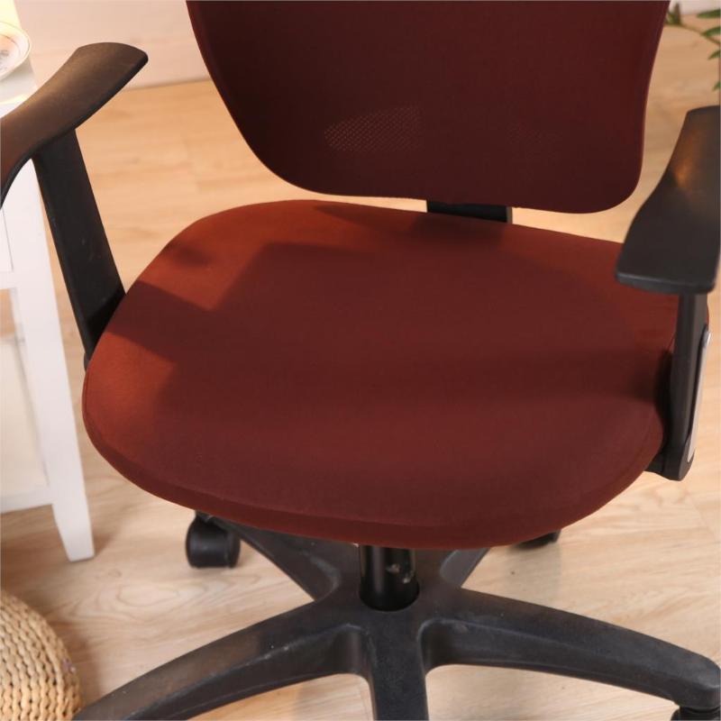 Chair Covers Universal Size Stretch Spandex Anti-dirty Office Seat Chairs Computer Cover Removable Slipcovers